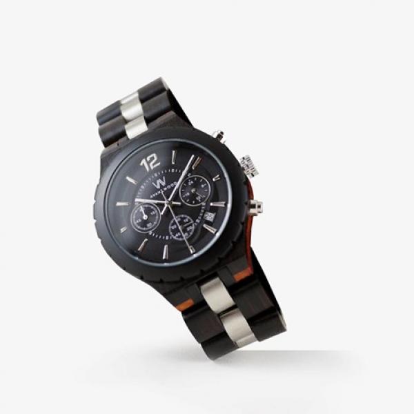 ROYAL CHRONO OBSIDIAN WATCH