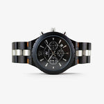 ROYAL CHRONO OBSIDIAN WATCH