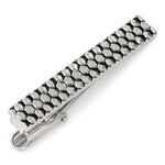 HONEYCOMB TIE CLIP