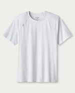 RHONE REIGN SHORT SLEEVE- WHITE