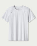 RHONE REIGN SHORT SLEEVE- WHITE