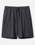 RHONE 7" PURSUIT SHORT LINED, ASPHALT