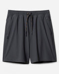 RHONE 7" PURSUIT SHORT LINED, ASPHALT