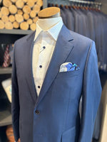NAVY SUIT, THE LABEL