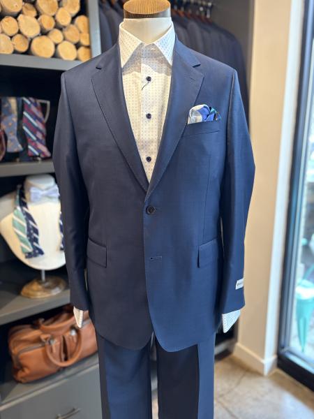 NAVY SUIT, THE LABEL