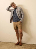 LEGEND SWEATER SHIRT- FOREST ROSE PLAID