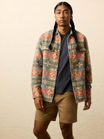 DOUG GOOD FEATHER OVERSHIRT- FALL HARVEST