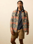DOUG GOOD FEATHER OVERSHIRT- FALL HARVEST