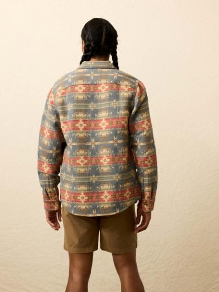 DOUG GOOD FEATHER OVERSHIRT- FALL HARVEST