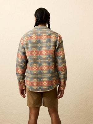 DOUG GOOD FEATHER OVERSHIRT- FALL HARVEST