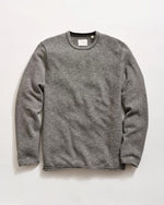 TUCK STRIPE CREW- BLACK