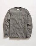 TUCK STRIPE CREW- BLACK