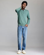 JUNGLE SWEATER- GREEN