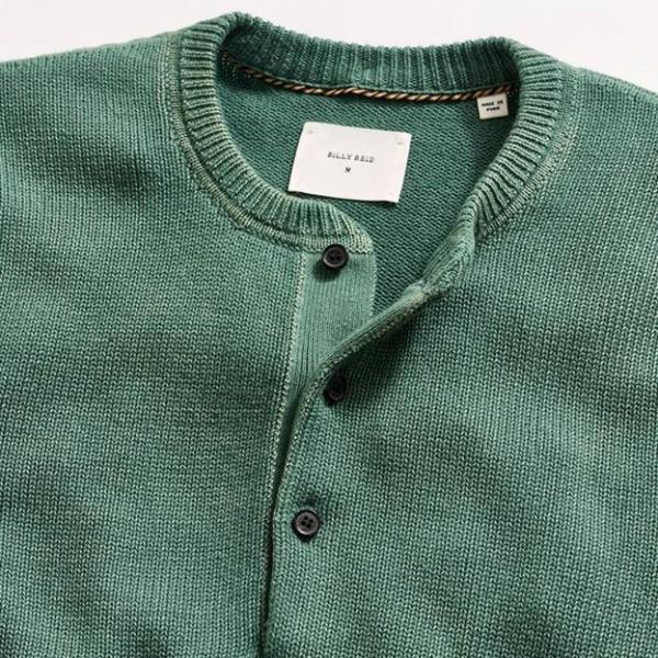 JUNGLE SWEATER- GREEN