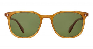 BENTLEY SUNGLASSES- BUTTERSCOTCH/GREEN