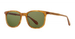 BENTLEY SUNGLASSES- BUTTERSCOTCH/GREEN