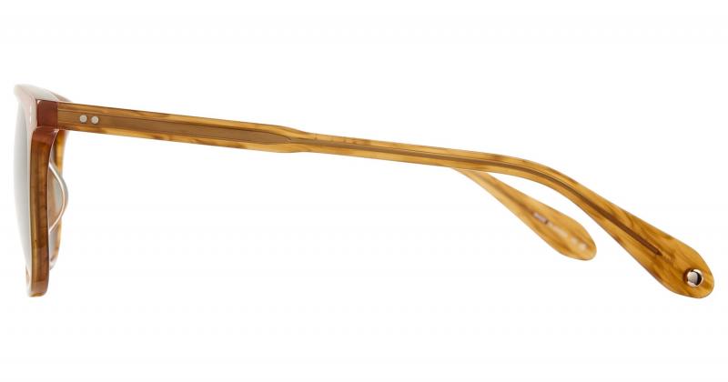 BENTLEY SUNGLASSES- BUTTERSCOTCH/GREEN
