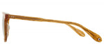 BENTLEY SUNGLASSES- BUTTERSCOTCH/GREEN