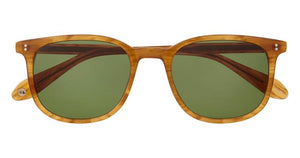 BENTLEY SUNGLASSES- BUTTERSCOTCH/GREEN