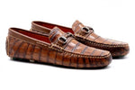 MONTE CARLO ALLIGATOR HORSE BIT LOAFER