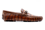 MONTE CARLO ALLIGATOR HORSE BIT LOAFER