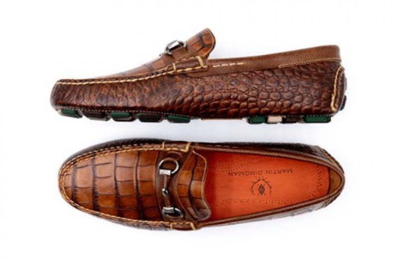 MONTE CARLO ALLIGATOR HORSE BIT LOAFER