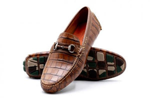 MONTE CARLO ALLIGATOR HORSE BIT LOAFER