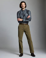 L/S CHAMBRAY PELICAN BUTTON DOWN
