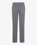 EVANS HI-FLEX CHINO- SILVER