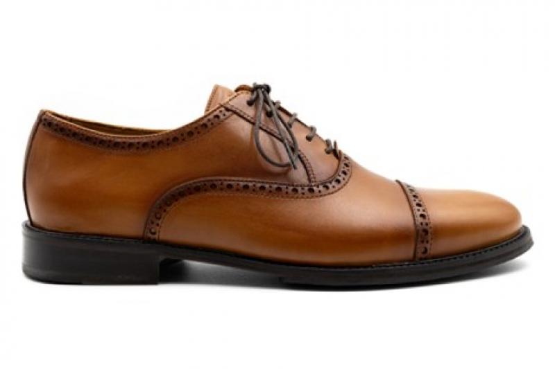 CAMBRIDGE BLACK CALF CAPTOE