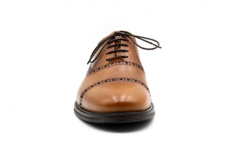 CAMBRIDGE BLACK CALF CAPTOE