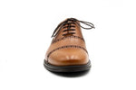 CAMBRIDGE BLACK CALF CAPTOE