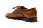 CAMBRIDGE BLACK CALF CAPTOE
