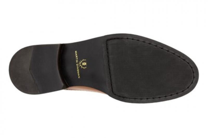 CAMBRIDGE BLACK CALF CAPTOE