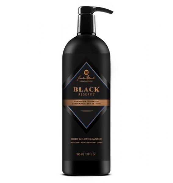 BLACK RESERVE BODY & HAIR CLEANSER 33 OZ