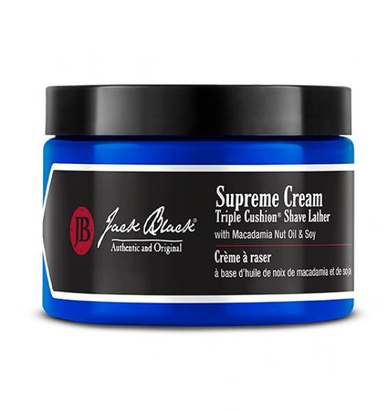 SUPREME CREAM TRIPLE CUSHION SHAVE LATHER 9.5 OZ