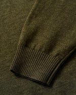 RAYNOR 1/4 ZIP - FORGED GREEN