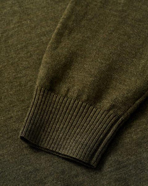 RAYNOR 1/4 ZIP - FORGED GREEN