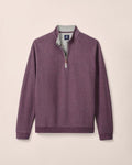 SULLY QUARTER ZIP, ROYAL PLUM