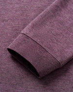 SULLY QUARTER ZIP, ROYAL PLUM