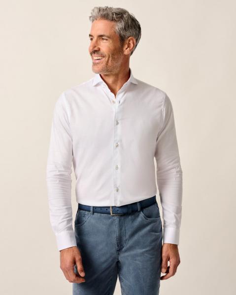BOSWELL WHITE BUTTON UP