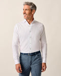 BOSWELL WHITE BUTTON UP