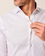 BOSWELL WHITE BUTTON UP