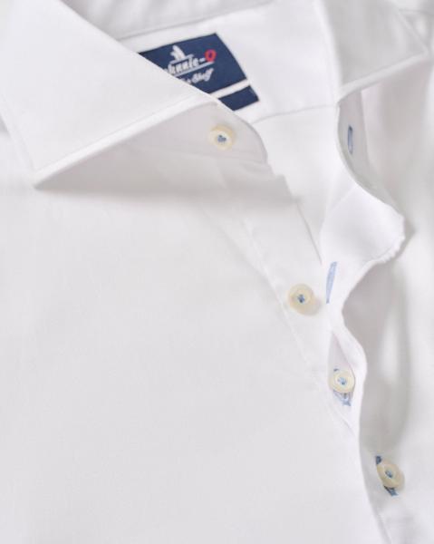 BOSWELL WHITE BUTTON UP