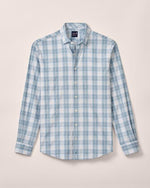 HENDLEY PERFORMANCE PLAID, LAGUNA BLUE
