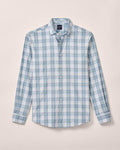 HENDLEY PERFORMANCE PLAID, LAGUNA BLUE