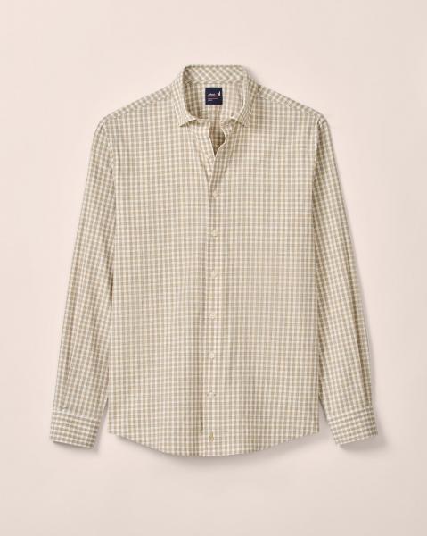 WESTWOOD HAZELNUT BUTTON UP