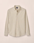 WESTWOOD HAZELNUT BUTTON UP