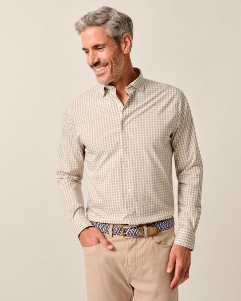WESTWOOD HAZELNUT BUTTON UP