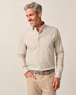 WESTWOOD HAZELNUT BUTTON UP